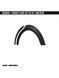 Moluri Chevrolet Equinox 2018-2022 negru AIR DESIGN GM33E09