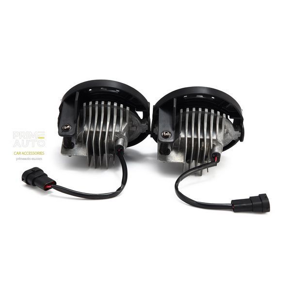Lampy przeciwmgielne DoubleTap LED Chrysler Voyager 2017-2020 AlphaRex 210006