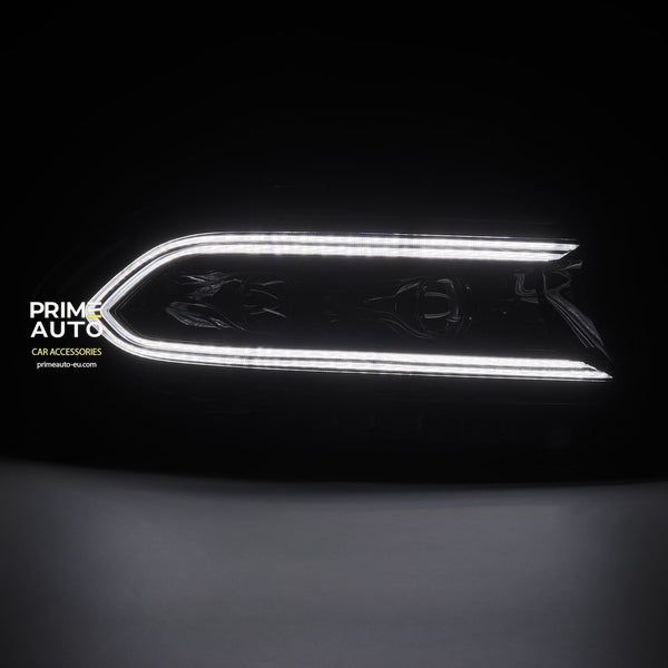 Front lights Dodge Charger 2015-2022 LUXX-Series Alpha-Black AlphaRex 880579