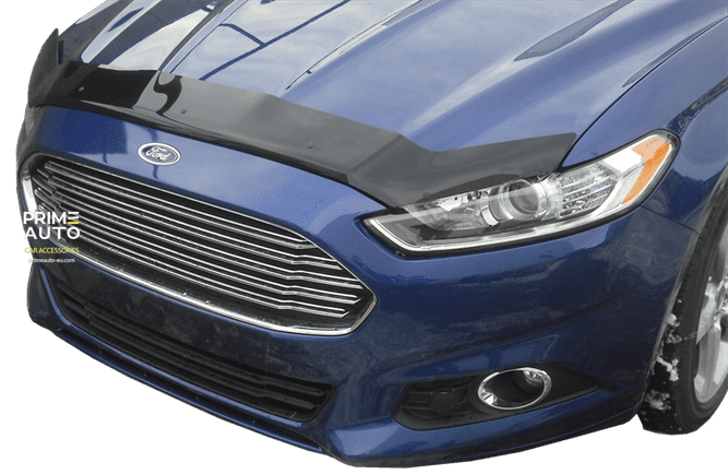 Deflektor maski Ford Fusion 2013-2020 gładki FormFit HD8E13
