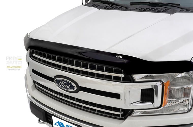 Deflektor maski Bugflector II ciemny-dym Ford Bronco 2021 - 2025 AVS 25907