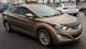 Дефлектор капота Hyundai Elantra 2011-2016 гладкий FormFit HD10E11 HD10E11 фото 2