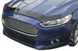 Deflektor maski Ford Fusion 2013-2020 gładki FormFit HD8E13