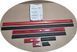 Listwy boczne zestaw 8 szt Mitsubishi L200 2006 - 2013 Germany P05609111