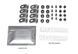 Window Deflectors 4pcs Set Premium Series Toyota Sienna 2011-2020 Wellvisors 3-847TY037