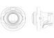 Lampy przeciwmgielne DoubleTap LED Chrysler Voyager 2017-2020 AlphaRex 210006