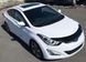 Дефлектор капота Hyundai Elantra 2011-2016 гладкий FormFit HD10E11 HD10E11 фото 6