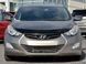 Дефлектор капота Hyundai Elantra 2011-2016 гладкий FormFit HD10E11 HD10E11 фото 1