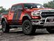 Fender Flares set 4 PCs Ram 1500 2019-2024 DRT-style black Bushwacker 50934-02