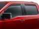 Side Window Deflectors in-channel front+rear Ram 1500 Classic 2009-2024 Dark Matte WeatherTech 82503IMB