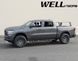 Дефлектори вікон к-т 4 шт з чорним хромованим молдингом Ram 1500 TRX 2019-2024 Wellvisors 3-847DG010 3-847DG010. фото 4