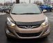 Дефлектор капота Hyundai Elantra 2011-2016 гладкий FormFit HD10E11 HD10E11 фото 3