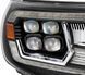 Передні фари Toyota Tacoma 2005-2011 LED NOVA серія чорні AlphaRex 880742 880742 фото 2