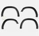 Fender Flares set 4 PCs Ram 1500 2019-2024 DRT-style black Bushwacker 50934-02