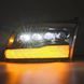 Передні фари RAM/Dodge Ram 1500 Classic 2009-2024 LED NOVA серія колір Alpha-Black AlphaRex 880541 880541 фото 10