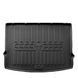 Dywanik do bagażnika z krawędzią Jeep Compass 2017 - 2027 czarny 6046081 SOVA-PL