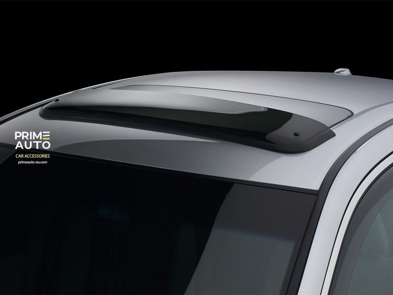 Spoiler Owiewka do okna dachowego Volkswagen Touareg 2003 - 2010 WeatherTech 89027