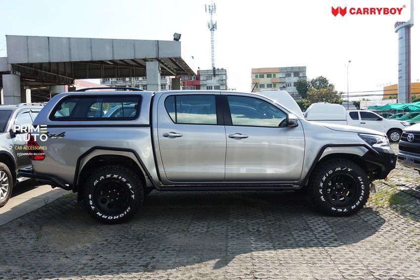 Кунг на пікап Isuzu D-Max 2012 - 2018 560 серія Carryboy CIRD-S560 CIRD-S560 фото