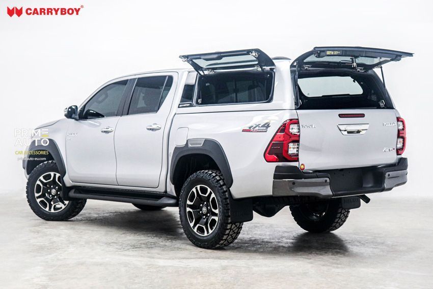 Кунг на пикап Toyota Hilux 2015 + 2X серия Carryboy CTRD-ZX CTRD-ZX фото