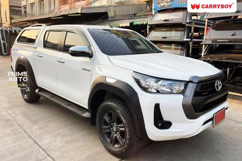 Кунг на пікап Isuzu D-Max 2012 - 2018 560 серія Carryboy CIRD-S560 CIRD-S560 фото