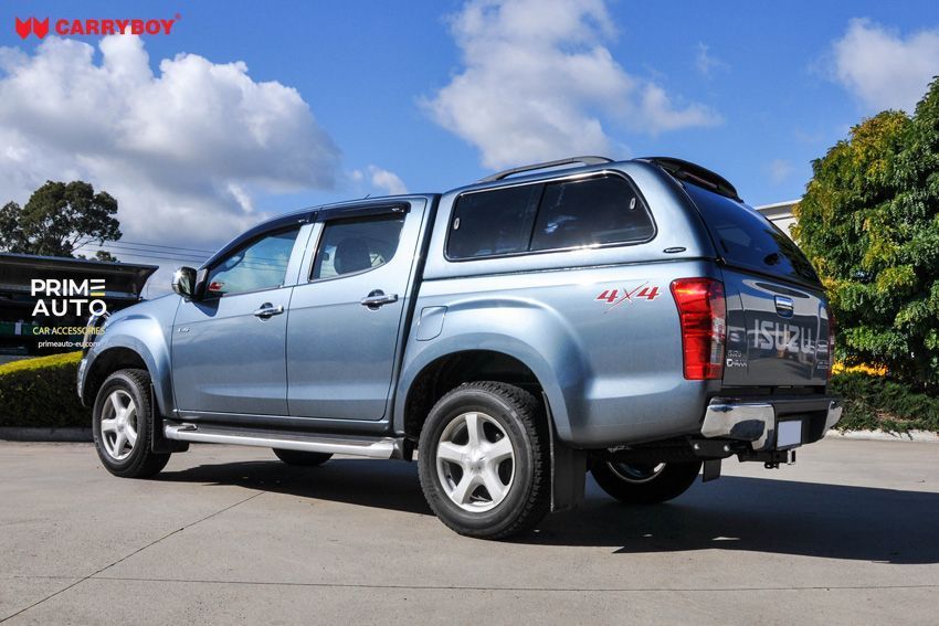 Кунг на пікап Isuzu D-Max 2012 - 2018 560 серія Carryboy CIRD-S560 CIRD-S560 фото