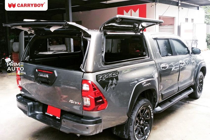 Capota pickup Mitsubishi L200 2015 - 2018 Workman series Carryboy CMND-WM