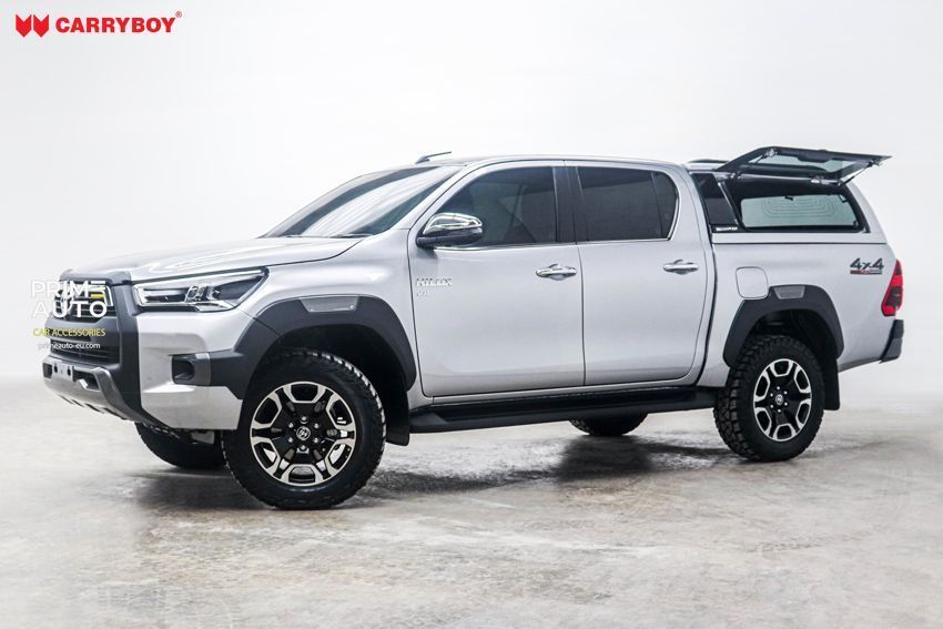 Кунг на пикап Toyota Hilux 2015 + 2X серия Carryboy CTRD-ZX CTRD-ZX фото