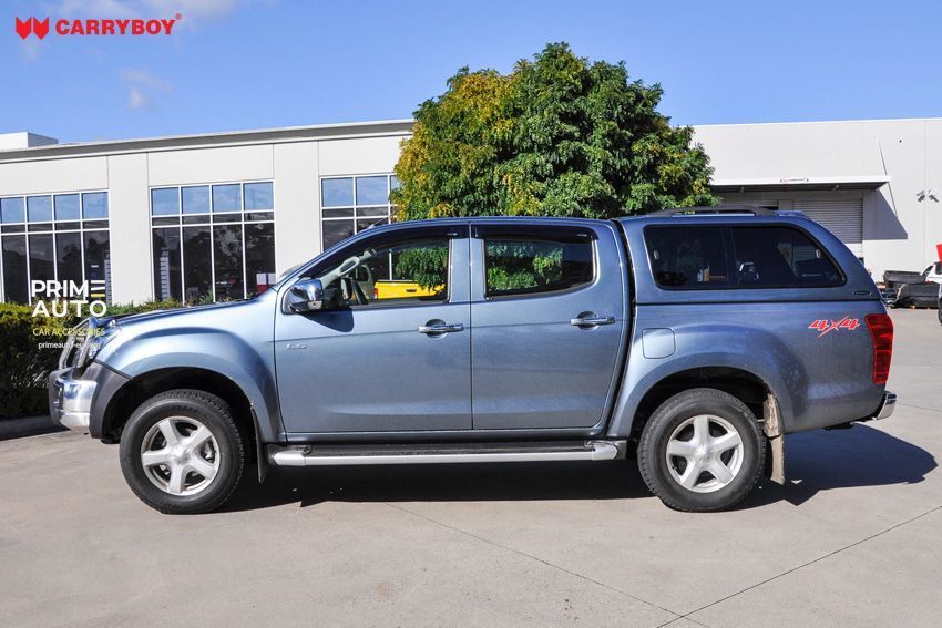 Кунг на пікап Isuzu D-Max 2012 - 2018 560 серія Carryboy CIRD-S560 CIRD-S560 фото