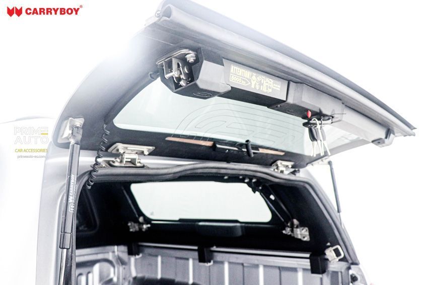 Кунг на пикап Toyota Hilux 2015 + 2X серия Carryboy CTRD-ZX CTRD-ZX фото