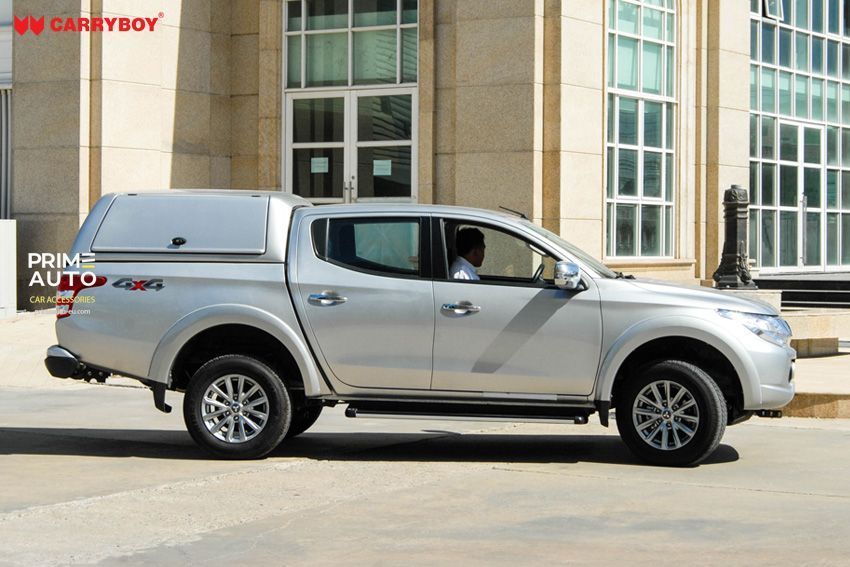 Capota pickup Mitsubishi L200 2015 - 2018 Workman series Carryboy CMND-WM