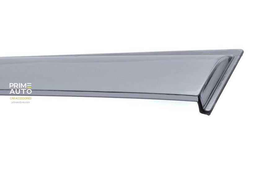 Window Deflectors 4pcs Set Premium Series Toyota Sienna 2011-2020 Wellvisors 3-847TY037
