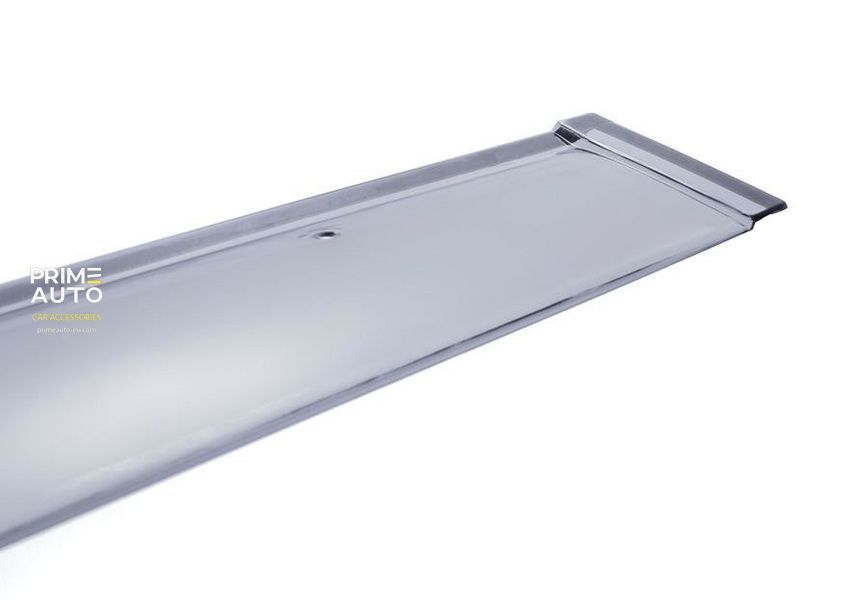 Window Deflectors 4pcs Set Premium Series Toyota Sienna 2011-2020 Wellvisors 3-847TY037