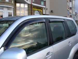Window Deflectors 4pcs Lexus GX470 2003 - 2008 EGR 92492046B