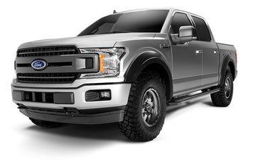 Fender Flares set 4 PCs Toyota Tundra 2000-2002 Extended-A-style black Bushwacker 30902-02