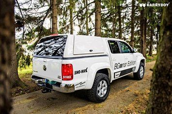 Capota pickup Volkswagen Amarok 2010 - 2020 Workman series Carryboy CVWAD-WM