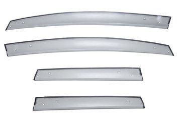 Window Deflectors 4pcs Set Premium Series Honda Fit 2009-2014 Wellvisors 3-847HD003