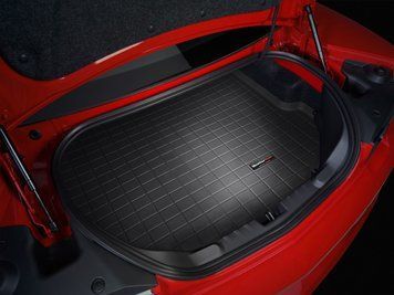 Коврик в багажник Honda Pilot 2001 - 2008 черный WeatherTech 40182 40182 фото