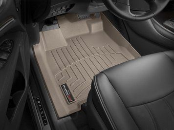 Covorașe cauciuc 3D Liners faţă Infiniti QX60 2014 - 2021 bej WeatherTech 454451