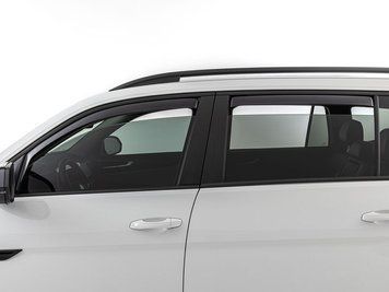 Deflectoare de ferestre inserabil faţă+spate Volkswagen Atlas 2018 - 2026 luciu WeatherTech 82923IM