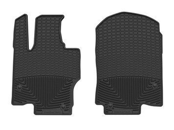 Covorase cauciuc faţă Mercedes-Benz Maybach GLS SUV 2020 - 2025 negru WeatherTech W606
