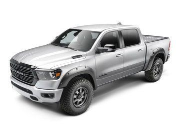 Extensoare pentru pasajele roții set 4 piese RAM/Dodge Ram 2500/3500 2003-2009 Forge-style negru Bushwacker 58203-08