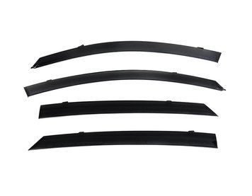 Window Deflectors 4pcs Set Premium Series Ford Mustang Mach-E 2021-2025 Wellvisors 3-847FD031