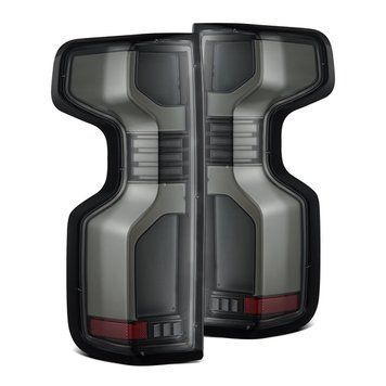 Tylne lampy Chevrolet Silverado 1500 2019-2023 LUXX-Series Alpha-Black AlphaRex 620078