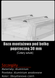 Crossbar Mounting Base 30mm 4 pcs. JUSN-DESIGN SP002006