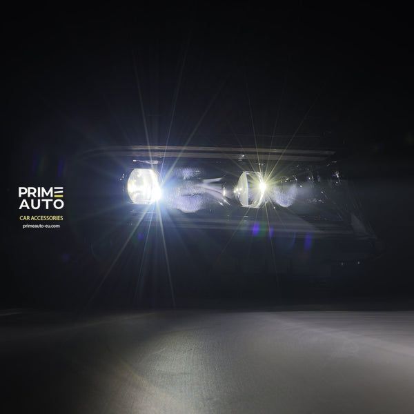 Front lights Dodge Charger 2015-2022 LUXX-Series Black AlphaRex 880599