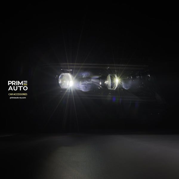 Front lights Dodge Charger 2015-2022 LUXX-Series Black AlphaRex 880599