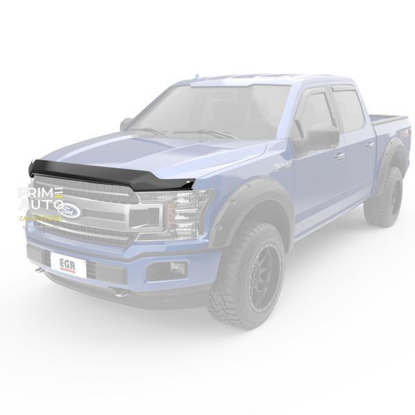 Hood Deflector Ford F-150 2015 - 2020 Dark Gloss EGR 303471
