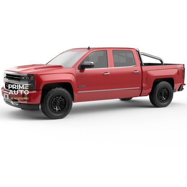 Дуги в кузов Chevrolet Silverado 1500 2014 - 2023 S-Series EGR SBAR0099 SBAR0099 фото