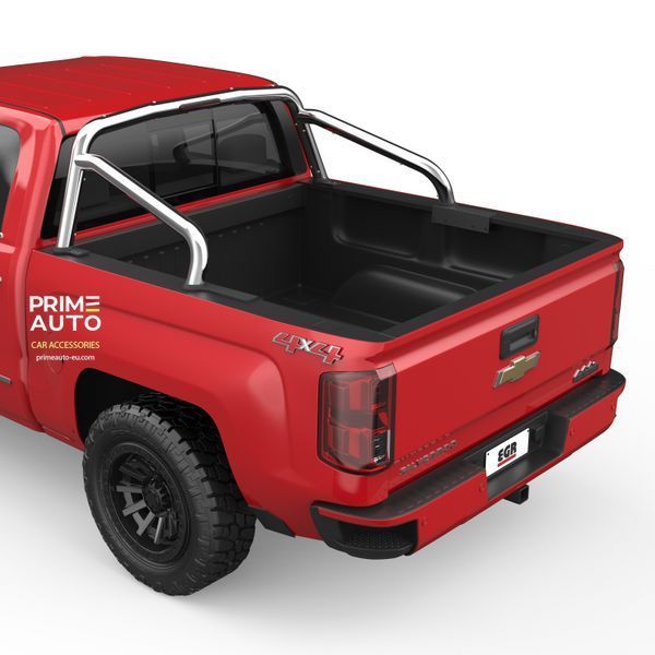 Дуги в кузов Chevrolet Silverado 1500 2014 - 2023 S-Series EGR SBAR0099 SBAR0099 фото