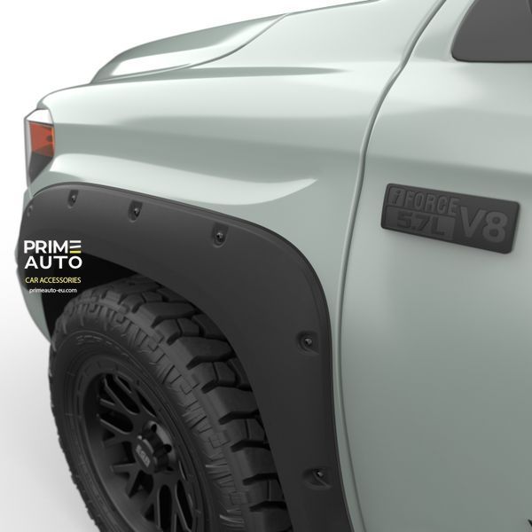 Розширювачі арок Toyota Tundra 2014 - 2021 Bolt-On Style чорні болти матові EGR 795495 795495 фото